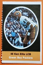 1972 Sunoco Stamps #236 Ken Ellis