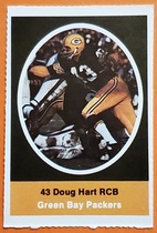 1972 Sunoco Stamps #237 Doug Hart