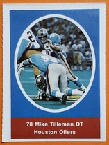 1972 Sunoco Stamps #254 Mike Tilleman