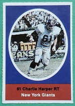 1972 Sunoco Stamps #414 Charlie Harper