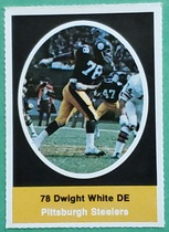 1972 Sunoco Stamps #520 Dwight White