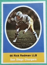 1972 Sunoco Stamps #569 Rick Redman