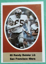 1972 Sunoco Stamps #579 Randy Beisler