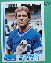 1982 Topps Base Set #200 George Brett