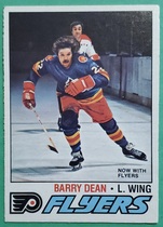 1977 O-Pee-Chee OPC Base Set #183 Barry Dean