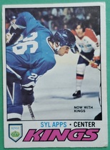 1977 O-Pee-Chee OPC Base Set #248 Syl Apps