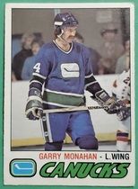 1977 O-Pee-Chee OPC Base Set #341 Garry Monaham