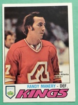 1977 O-Pee-Chee OPC Base Set #389 Randy Manery