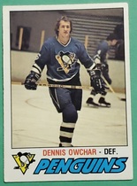 1977 O-Pee-Chee OPC Base Set #391 Dennis Owchar