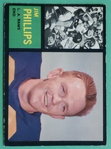 1962 Topps Base Set #81 Jim Phillips
