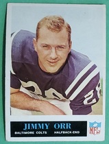 1965 Philadelphia Base Set #9 Jimmy Orr