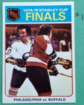 1975 Topps Base Set #1 Stanley Cup Finals