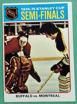 1975 Topps Base Set #3 Semi-Finals