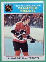 1975 Topps Base Set #7 Quarter Finals