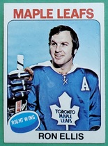 1975 Topps Base Set #59 Ron Ellis