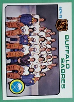 1975 Topps Base Set #83 Sabres Team