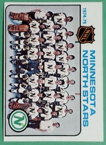 1975 Topps Base Set #89 North Stars Team