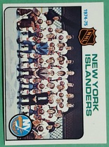 1975 Topps Base Set #92 Islanders Team