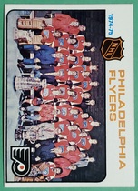 1975 Topps Base Set #95 Flyers Team