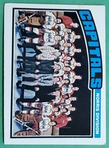 1976 Topps Base Set #149 Capitals Team