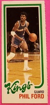 1980 Topps Single Panel #127 Phil Ford
