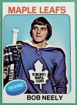 1975 Topps Base Set #245 Bob Neely
