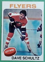 1975 Topps Base Set #147 Dave Schultz