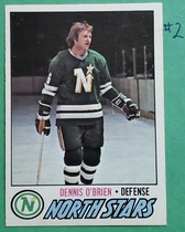 1977 O-Pee-Chee OPC Base Set #173 Dennis O'Brien