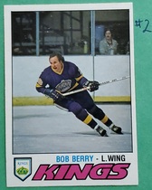 1977 O-Pee-Chee OPC Base Set #268 Bob Berry