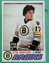 1977 O-Pee-Chee OPC Base Set #270 Stan Jonathan