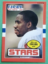 1985 Topps USFL #11 Willie Collier