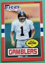 1985 Topps USFL #48 Dale Walters