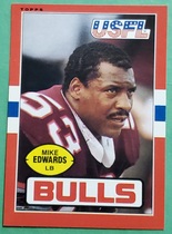 1985 Topps USFL #51 Mike Edwards