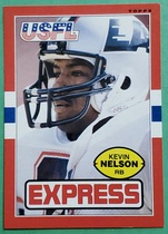 1985 Topps USFL #60 Kevin Nelson