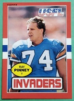 1985 Topps USFL #94 Ray Pinney
