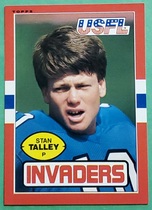 1985 Topps USFL #95 Stan Talley