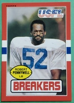 1985 Topps USFL #110 Robert Pennywell