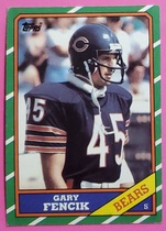 1986 Topps Base Set #28 Gary Fencik