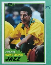 1981 Topps Base Set #W103 Wayne Cooper