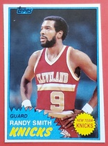 1981 Topps Base Set #E86 Randy Smith