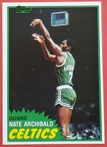 1981 Topps Base Set #3 Nate Archibald