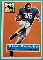 1956 Topps Base Set #12 Alan Ameche