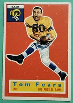 1956 Topps Base Set #42 Tom Fears