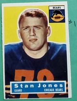 1956 Topps Base Set #71 Stan Jones