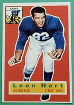1956 Topps Base Set #104 Leon Hart
