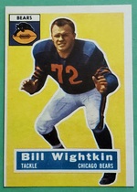 1956 Topps Base Set #107 Bill Wightkin