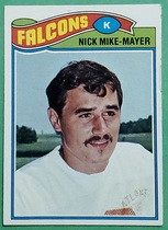 1977 Topps Base Set #37 Nick Mike-Mayer