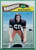 1977 Topps Base Set #47 Bob Babich