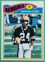 1977 Topps Base Set #52 Marvin Cobb