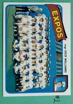1980 Topps Base Set #479 Dick Williams